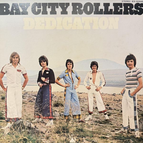 Bay City Rollers - Dedication｜二手老膠1LP 