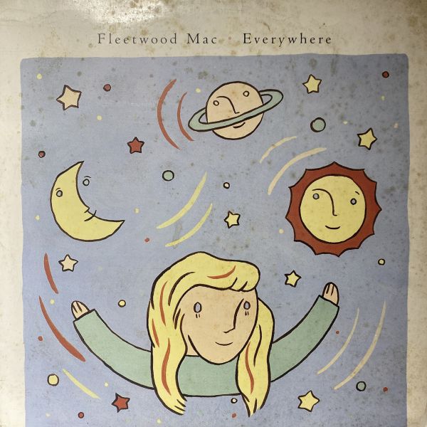 Fleetwood Mac – Everywhere 二手老膠1LP 