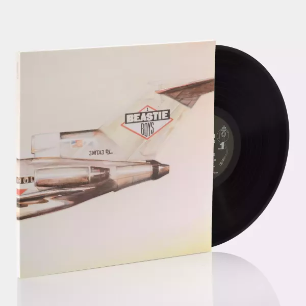 Beastie Boys - Licensed To Ill 三十周年紀念版 黑膠2LP 