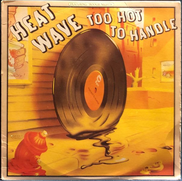 Heatwave - Too Hot to Handle 二手老膠1LP 