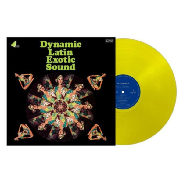 石川晶 AKIRA ISHIKAWA & COUNT BUFFALO LATIN BEATS - Dynamic Latin Exotic Sound 純色膠1LP 