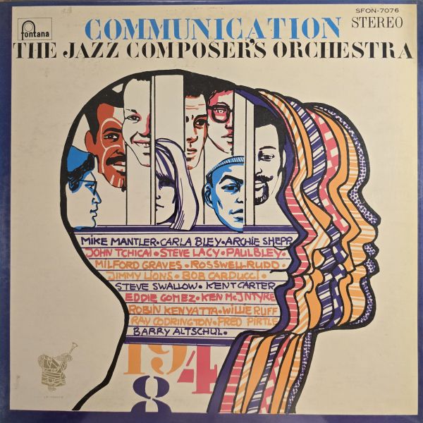 The Jazz Composer's Orchestra – Communication | 二手老膠1LP 