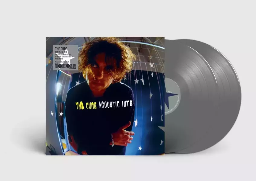 The Cure - Acoustic Hits 銀膠2LP (2026 RSD) 