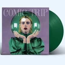 Sylvie Kreusch - Comic Trip 綠色彩膠1LP 