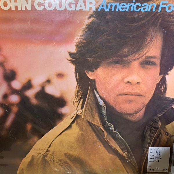 John Cougar – American Fool 二手老膠1LP 