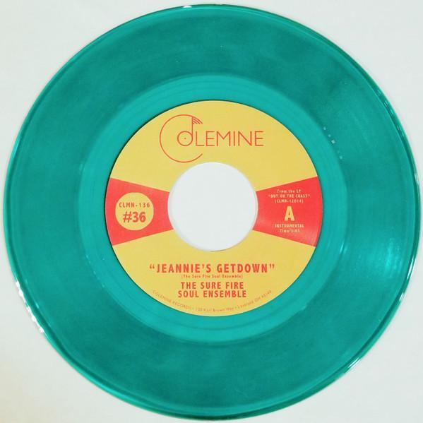 The Sure Fire Soul Ensemble - Jeannie's Get Down / A Message From The Meters 7吋黑膠1LP The Sure Fire Soul Ensemble 黑膠,Jeannie's Get Down 黑膠,The Sure Fire Soul Ensemble Jeannie's Get Down 黑膠,A Message from the Meters 黑膠,The Sure Fire Soul Ensemble A Message from the Meters 黑膠