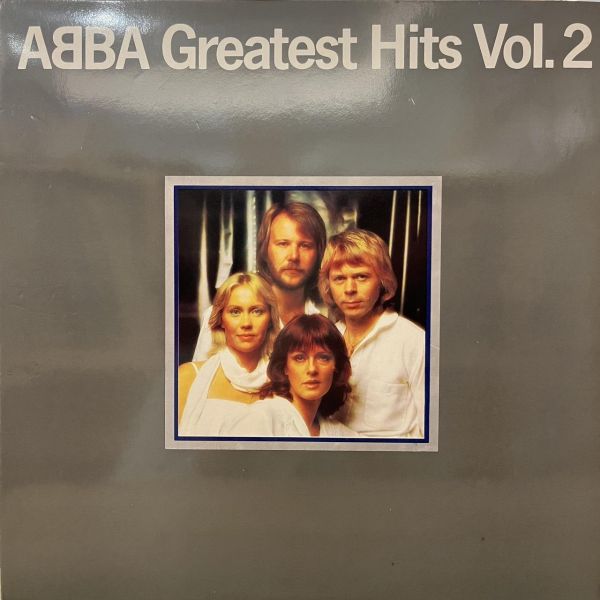ABBA - Greatest Hits Vol. 2｜二手老膠1LP 