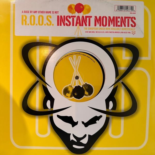 R.O.O.S. – Instant Moments (Waiting For) 二手老膠1LP 