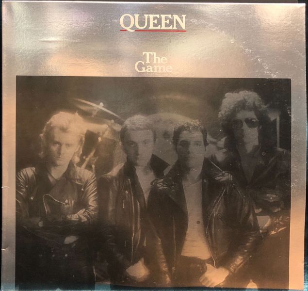 Queen - The Game 二手老膠1LP 