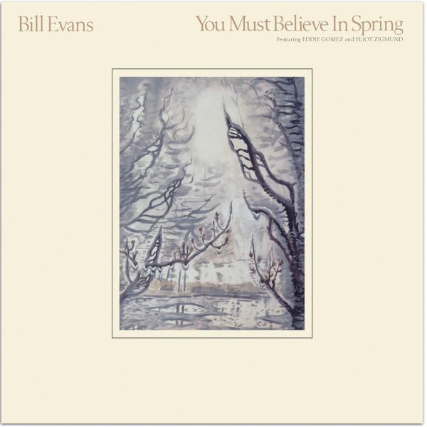 Bill Evans - You Must Believe in Spring 日版UHQ CD 