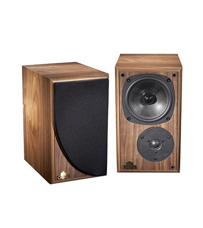英國CASTLE Richmond 3i 書架型喇叭 胡桃木色 
