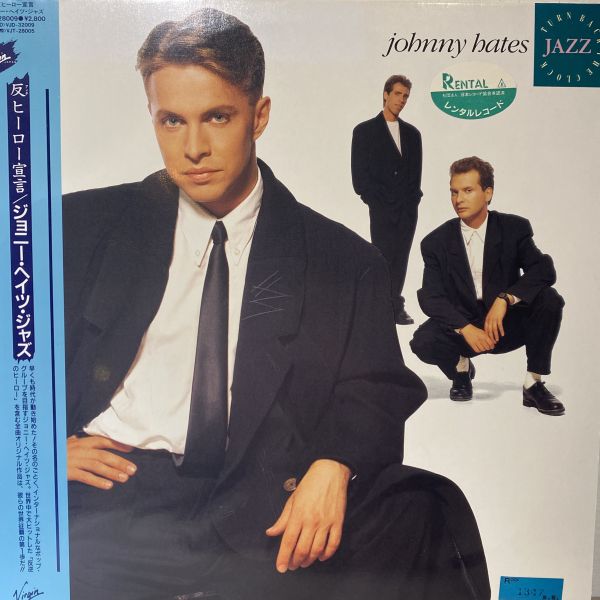 Johnny Hates Jazz – Turn Back The Clock 二手老膠1LP 