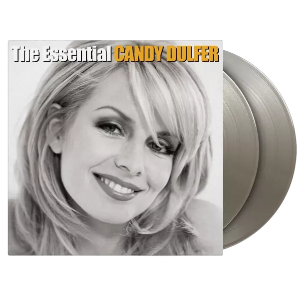 Candy Dulfer - The Essential 限量銀膠2LP 