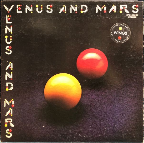 Wings - Venus And Mars 二手老膠1LP 