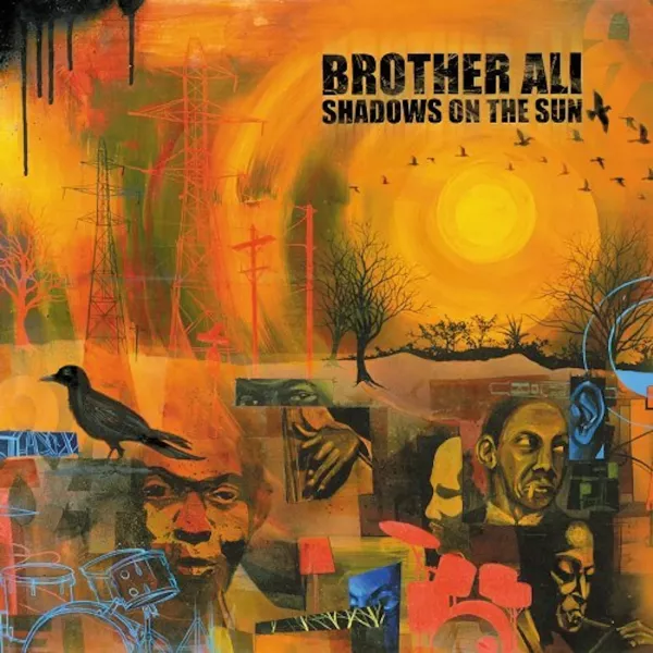 Brother Ali - Shadows On The Sun 橘色透明彩膠2LP 