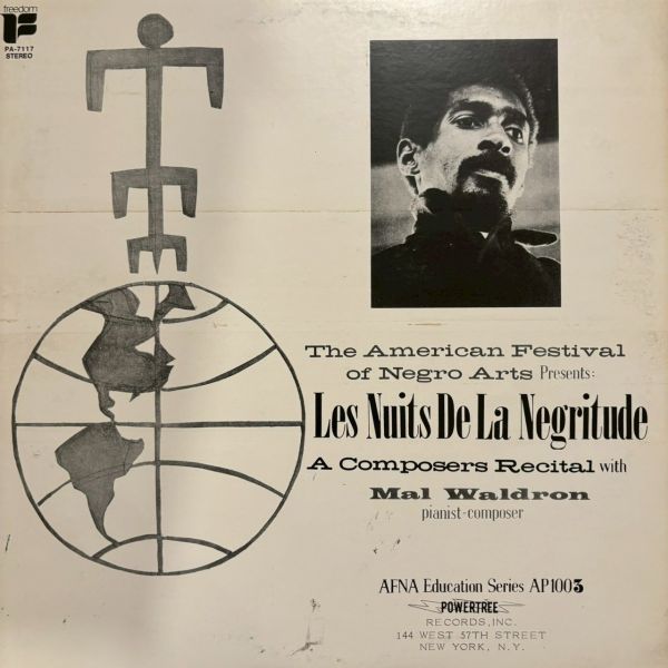 Mal Waldron – Les Nuits De La Negritude - Quiet Temple | 二手老膠1LP 