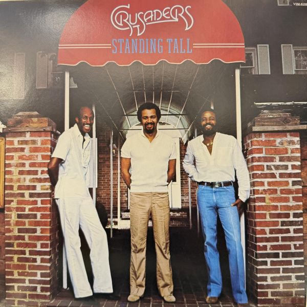 Crusaders - Standing Tall｜二手老膠1LP The Crusaders 黑膠、Standing Tall 黑膠、The Crusaders Standing Tall 黑膠、The Crusaders 二手黑膠