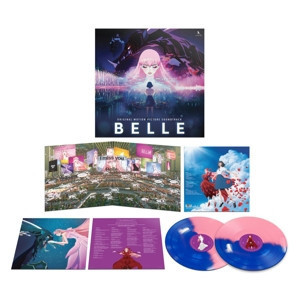 龍與雀斑公主 Belle 電影原聲帶 彩膠2LP 
