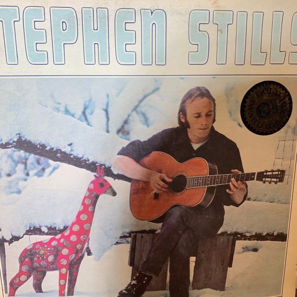 Stephen Stills – Stephen Stills | 二手老膠1LP 