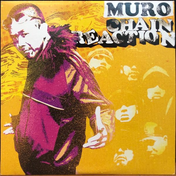 Muro - Chain Reaction 二手老膠2LP 