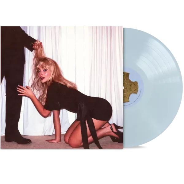 Sabrina Carpenter - Man’s Best Friend 藍色彩膠1LP 