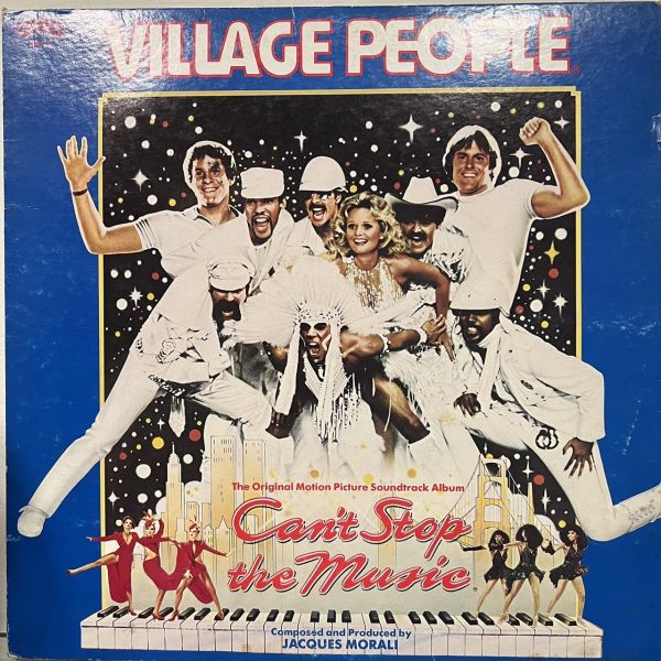 Village People – Can't Stop The Music - The Original Soundtrack Album 二手老膠1LP 