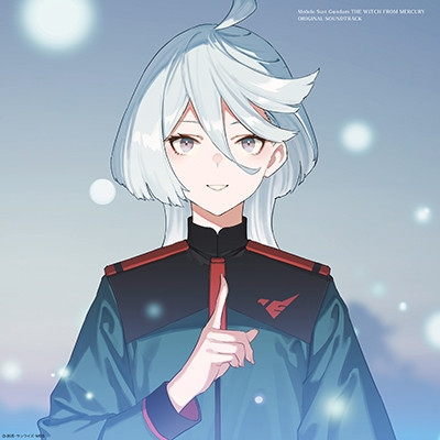 大間々 昂 - 水星の魔女 Original Soundtrack 初回生産限定黑膠盤 2LP 