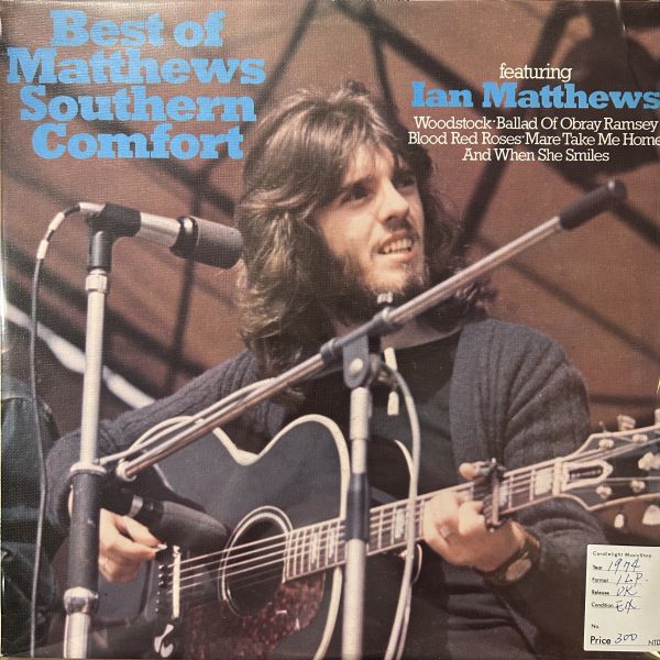 Matthews' Southern Comfort – Best Of Matthews Southern Comfort | 二手老膠1LP 
