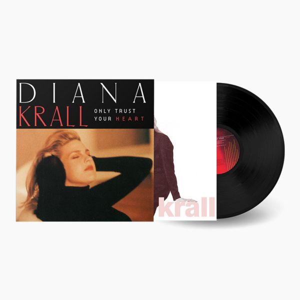Diana Krall - Only Trust Your Heart 首版黑膠1LP 
