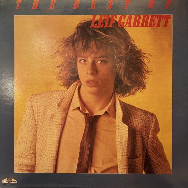 Leif Garrett - The Best Of｜二手老膠1LP 