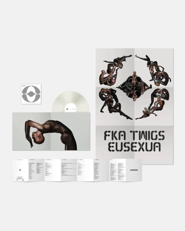 FKA Twigs - EUSEXUA 透明彩膠1LP 