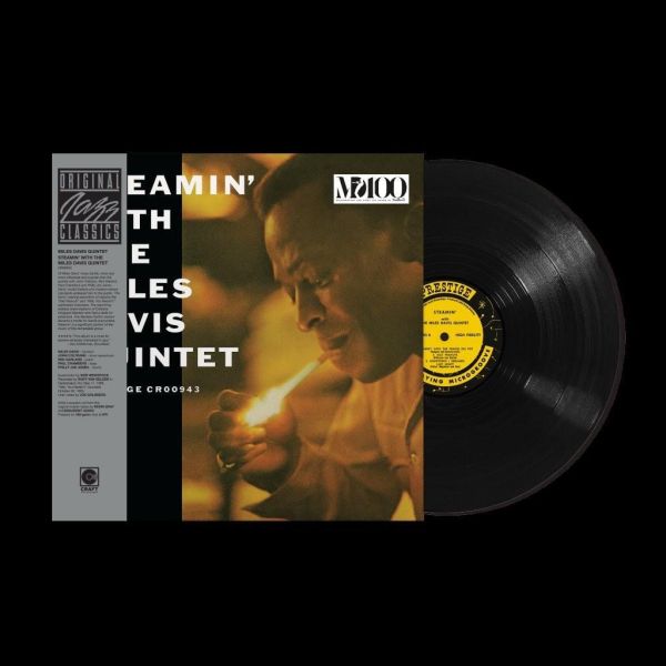 The Miles Davis Quintet - Steamin' With The Miles Davis Quintet 發燒黑膠1LP (Original Jazz Classics) 