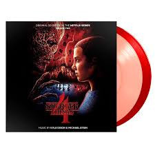 Kyle Dixon & Michael Stein - 怪奇物語第四季原聲帶 Stranger Things 4 Vol.2 彩膠2LP 