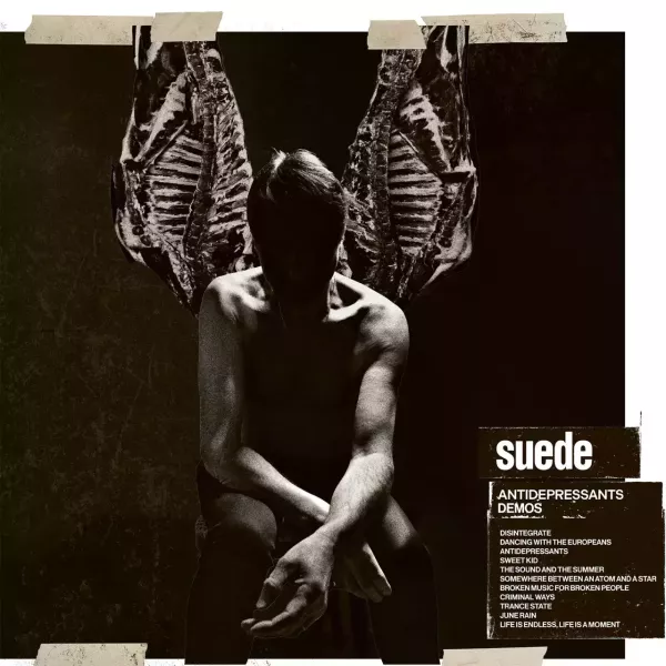 Suede - Antidepressants Demos 黑膠1LP (2026 RSD) 