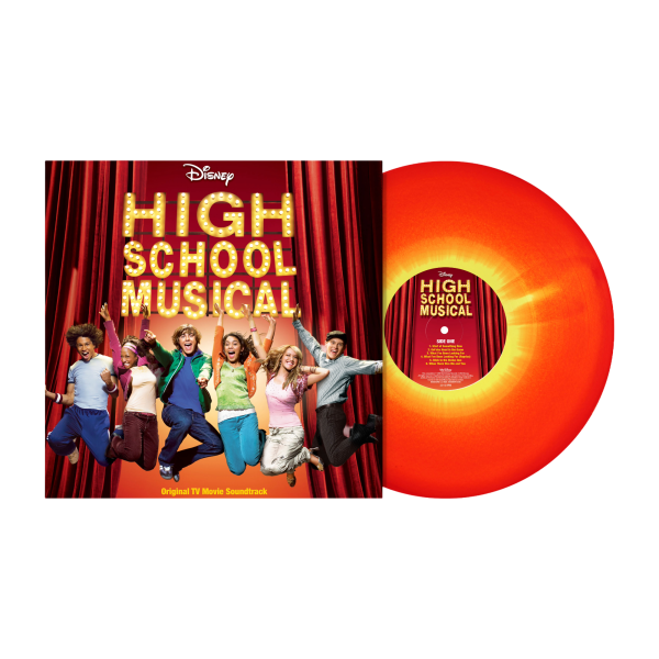歌舞青春 High School Musical 二十週年紀念版 彩膠1LP 