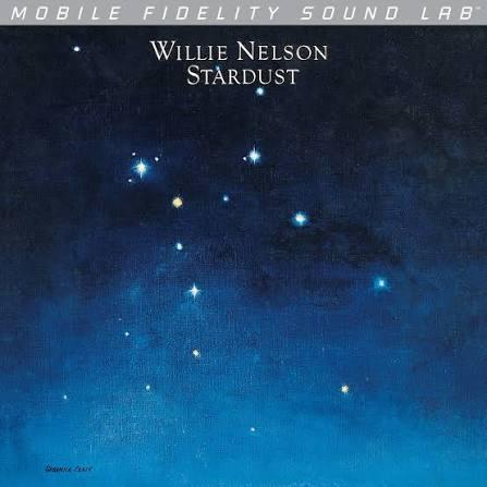 Willie Nelson - Stardust MoFi發燒黑膠1LP Willie Nelson 黑膠,Stardust 黑膠,Willie Nelson Stardust 黑膠
