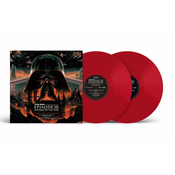 John Williams - 星際大戰:西斯大帝的復仇 Star Wars: Episode III - Revenge Of The Sith 日版限量紅膠2LP 