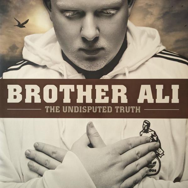 Brother Ali - The Undisputed Truth  黑膠2LP 