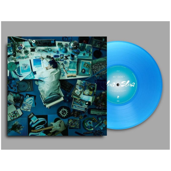 SIRUP - BLUE BLUR 45轉藍膠1LP 