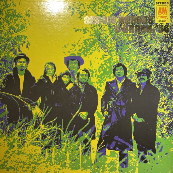 Sergio Mendes & Brasil '66 – Golden Prize 二手老膠1LP 