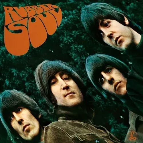The Beatles - Rubber Soul 重量盤1LP 