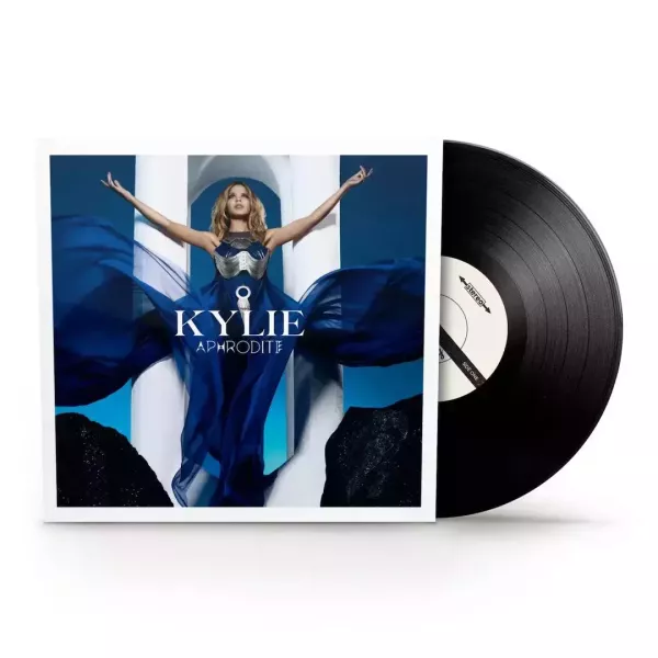 Kylie Minogue - Aphrodite 黑膠1LP 