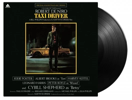 Taxi Driver 計程車司機 電影原聲帶 重量盤黑膠1LP 
