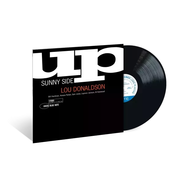 Lou Donaldson – Sunny Side Up 全類比黑膠1LP (Blue Note Classic Vinyl Series) 