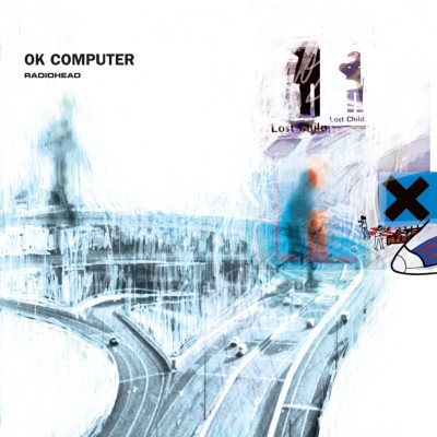 Radiohead – OK Computer 黑膠2LP Radiohead LP, Radiohead專輯, Radiohead OK Computer專輯, Radiohead OK Computer LP, Radiohead OK Computer album, Radiohead album, Radiohead黑膠專輯