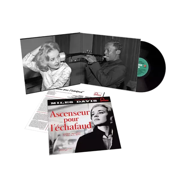 Miles Davis - Ascenseur Pour L'échafaud 黑膠1LP 