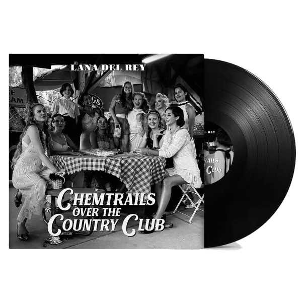 Lana Del Rey - Chemtrails Over The Country Club 黑膠[LP] 