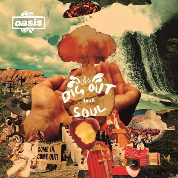 Oasis - Dig Out Your Soul 45轉重量盤黑膠2LP 