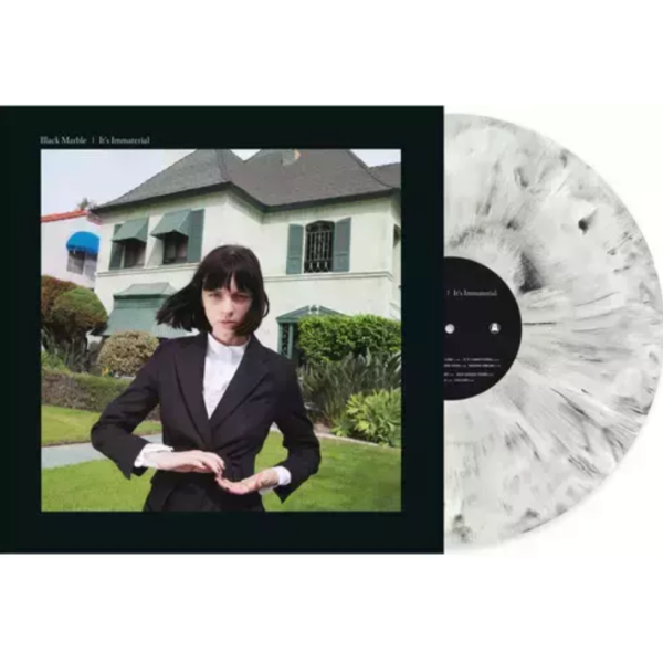 Black Marble - It's Immaterial (10th Anniversary) 黑白彩膠1LP 