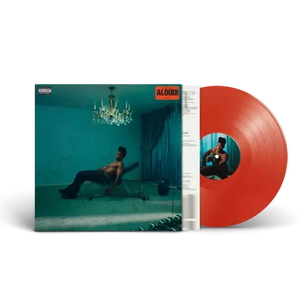 Lucky Daye - ALOUD! 橘色彩膠1LP 